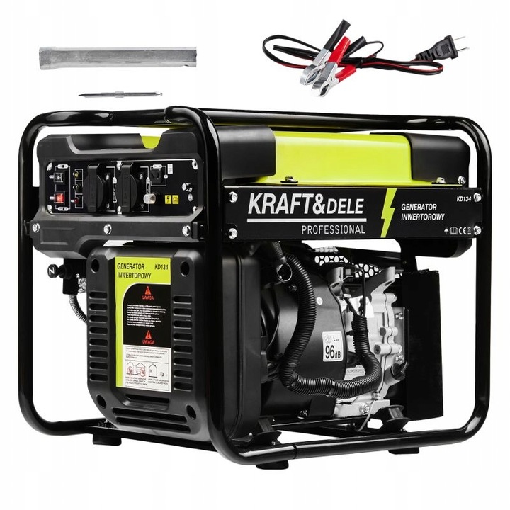 AGREGAT PRĄDOTWÓRCZY generator PRĄDU INWERTOROWY 4000 W KD134