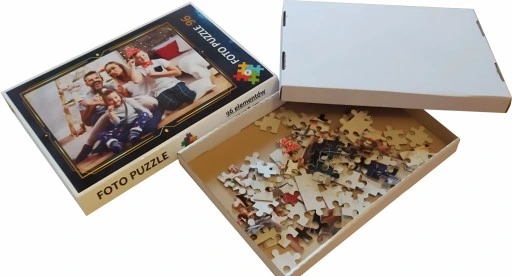 FOTO PUZZLE Z WŁASNYM ZDJĘCIEM GRAFIKĄ OBRAZEM Z PUDEŁKIEM 1000 elementów