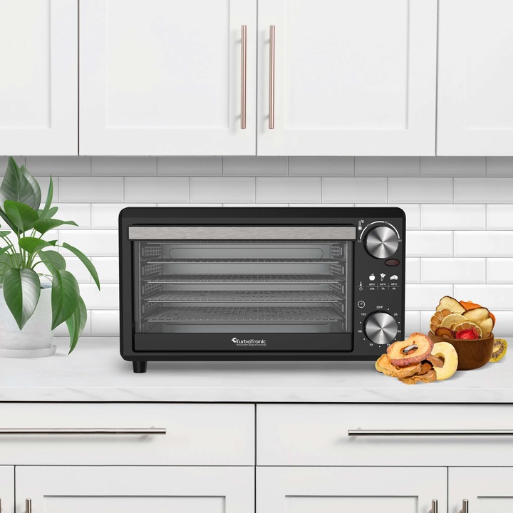 SUSZARKA SPOŻYWCZA DO GRZYBÓW OWOCÓW DEHYDRATOR 14L 5 SZT BPA FREE