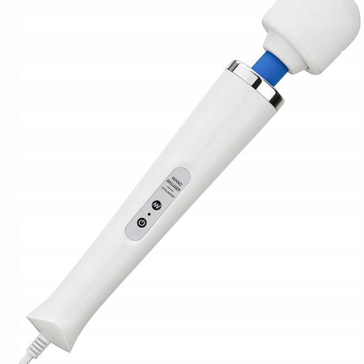 Masażer Magic Wand 10 Trybów Wibracji Silikonowy Punkt G Łechtaczka 230V