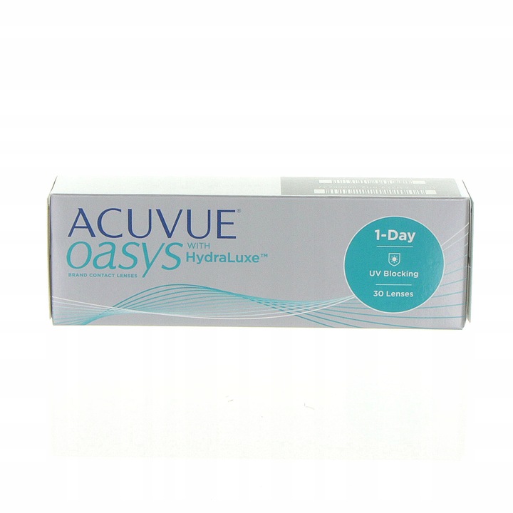 Soczewki Acuvue Oasys 1-Day with HydraLuxe 30szt