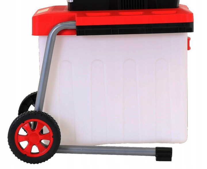 ROZDRABNIACZ ELEKTRYCZNY DO GAŁĘZI FREZOWY RĘBAK 3800W 44mm XXL FULL