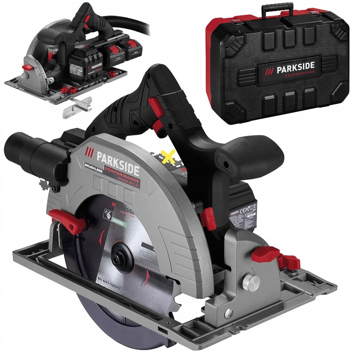 AKUMULATOROWA PIŁA TARCZOWA PARKSIDE PPHKSA 40-Li A1 40V 190 MM +