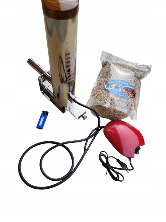 WĘDZARNIA, DYMBOX, GENERATOR DYMU Z POPIELNIKIEM, DYMOGENERATOR,