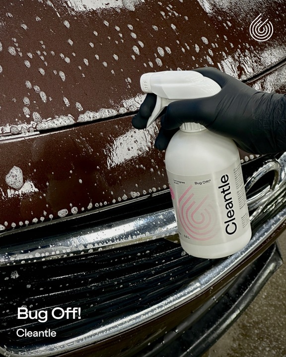 CLEANTLE Bug Off! 1L Do Usuwania Owadów Insektów Ptasich Odchodów z Lakieru