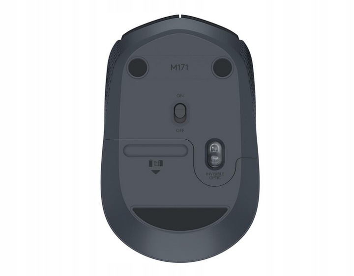 MYSZ BEZPRZEWODOWA LOGITECH M171 CZARNA