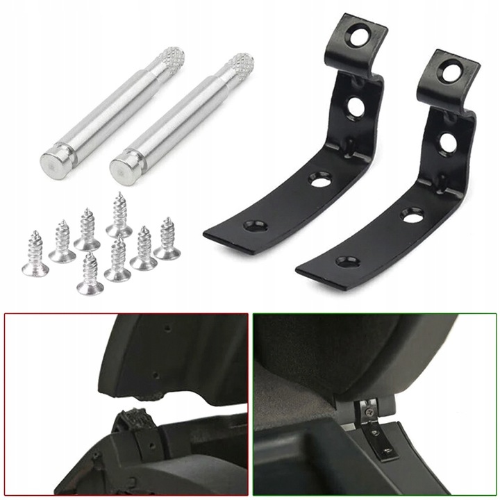 ZAWIAS SCHOWEK PASAŻERA ZAWIASY SCHOWKA do AUDI A4 B6 B7 A3 8P A8 4E 00-12