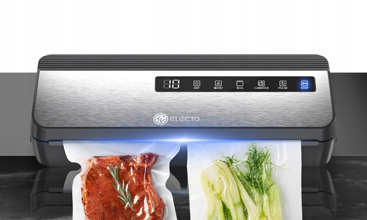 ZGRZEWARKA PRÓŻNIOWA PAKOWARKA DO ŻYWNOŚCI AUTOMATYCZNA ROCZNY ZAPAS