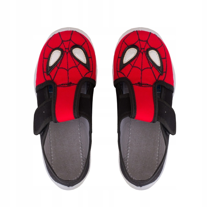 Kapcie na rzepy dziecięce trampki do przedszkola 30 SPIDERMAN papcie buciki