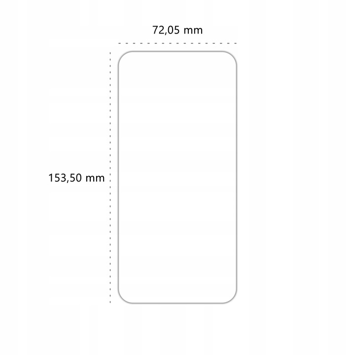 Szkło hartowane 9H BananShield do Samsung Galaxy A54