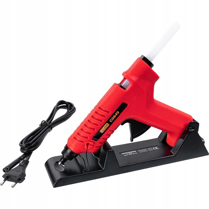 PISTOLET DO KLEJENIA NA GORĄCO KLEJU BEZPRZEWODOWY