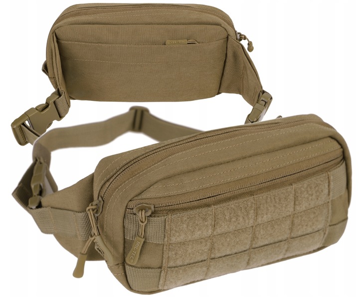 Nerka saszetka torba biodrowa Mil-Tec Fanny Pack MOLLE Coyote