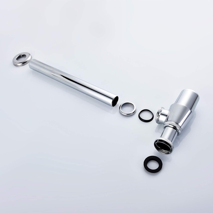 SYFON DO UMYWALKI REGULOWANY UNIWERSALNY UMYWALKOWY 32mm CHROM