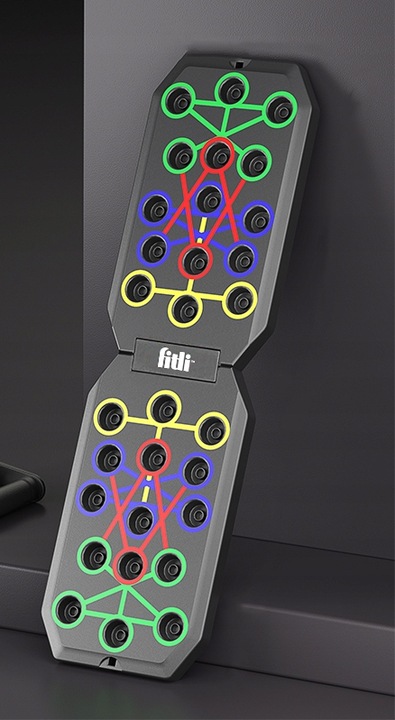 DESKA DO POMPEK PLATFORMA DO ĆWICZEŃ UCHWYTY WIELOFUNKCYJNA PUSH UP