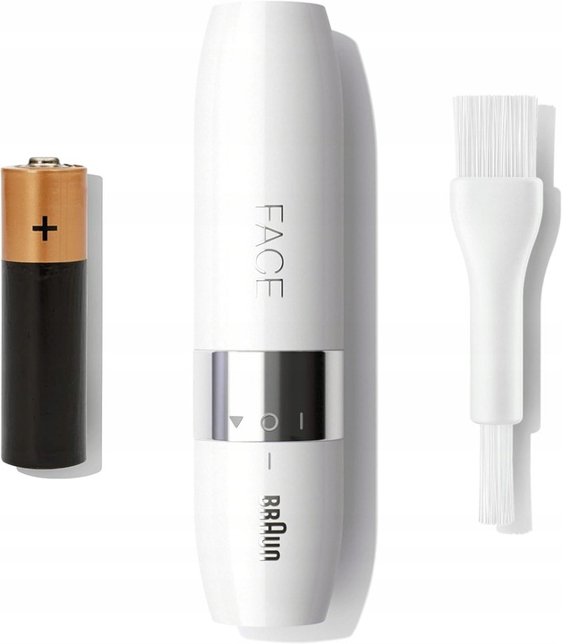 DEPILATOR SMARTLIGHT TRYMER GOLARKA DO TWARZY BRAUN FACE MINI FS1000