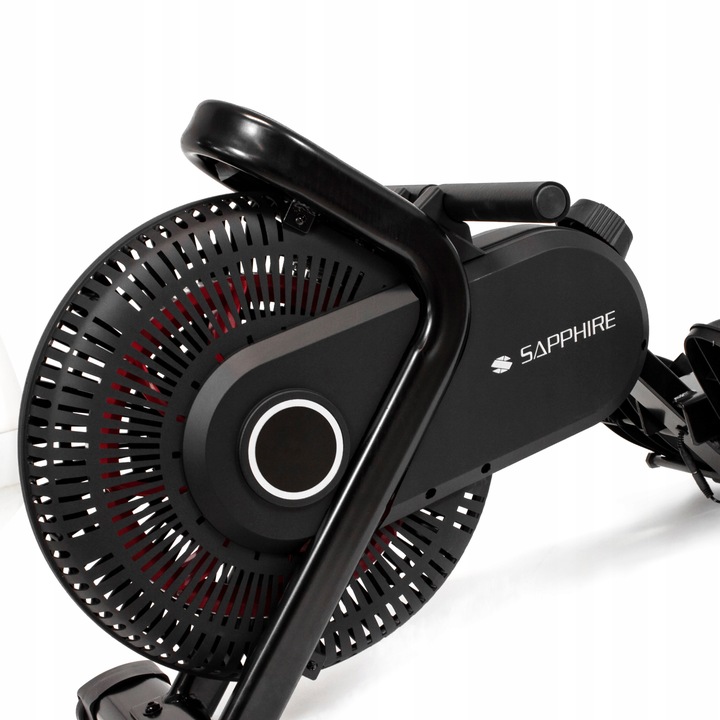 WIOŚLARZ TRENINGOWY powietrzny magnetyczny domowy siłownia składany 150kg