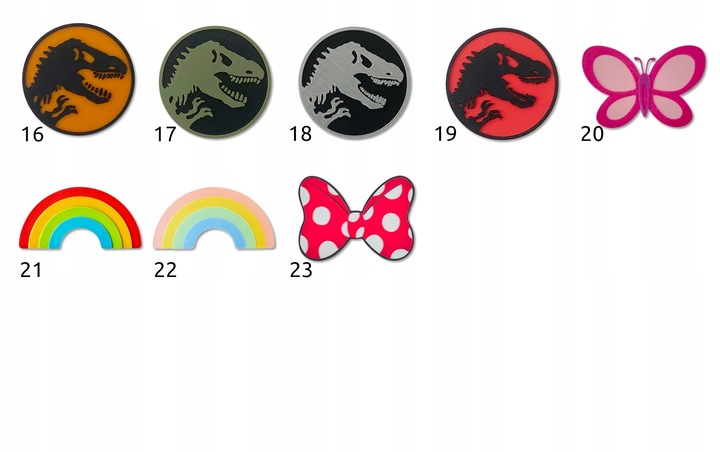 Organizer na biurko 3D Duża chmurka Przybornik na kredki IMIĘ piórnik EKO