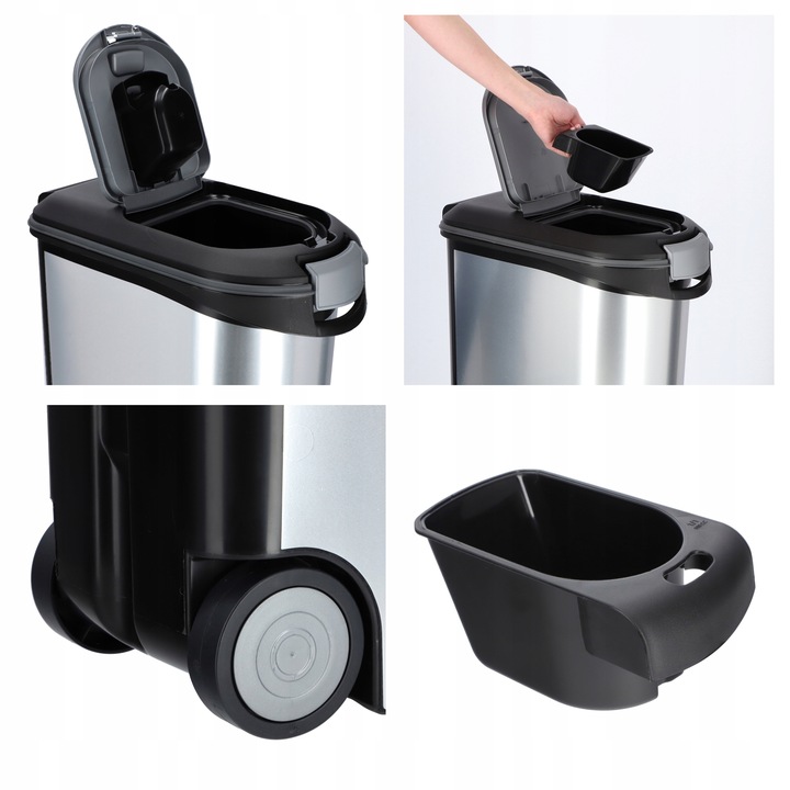 POJEMNIK NA KARMĘ SMAKOŁYKI DLA PSA KOTA 12 kg