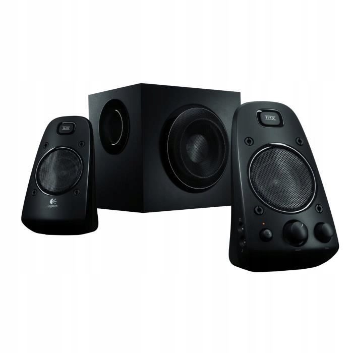 Głośniki Logitech Z-623 Speaker 980-000403 (2.1; kolor czarny)