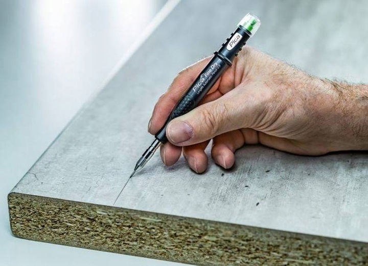 Ołówek automatyczny precyzyjny Pica 7070 0.9mm dla DIY,fachowców i