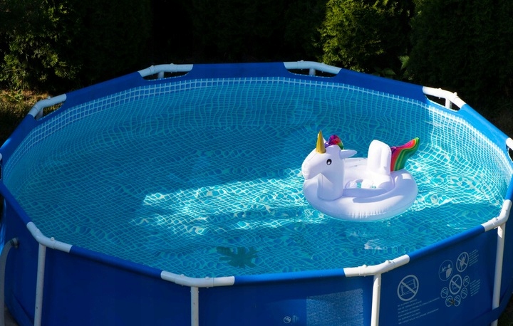 KOŁO DO PŁYWANIA DLA DZIECI JEDNOROŻEC SIEDZISKO
