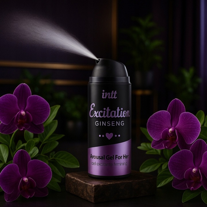 ŻEL INTYMNY POTĘGUJĄCY DOZNANIA ZWIĘKSZAJĄCY POBUDZAJĄCY LIBIDO DLA KOBIET