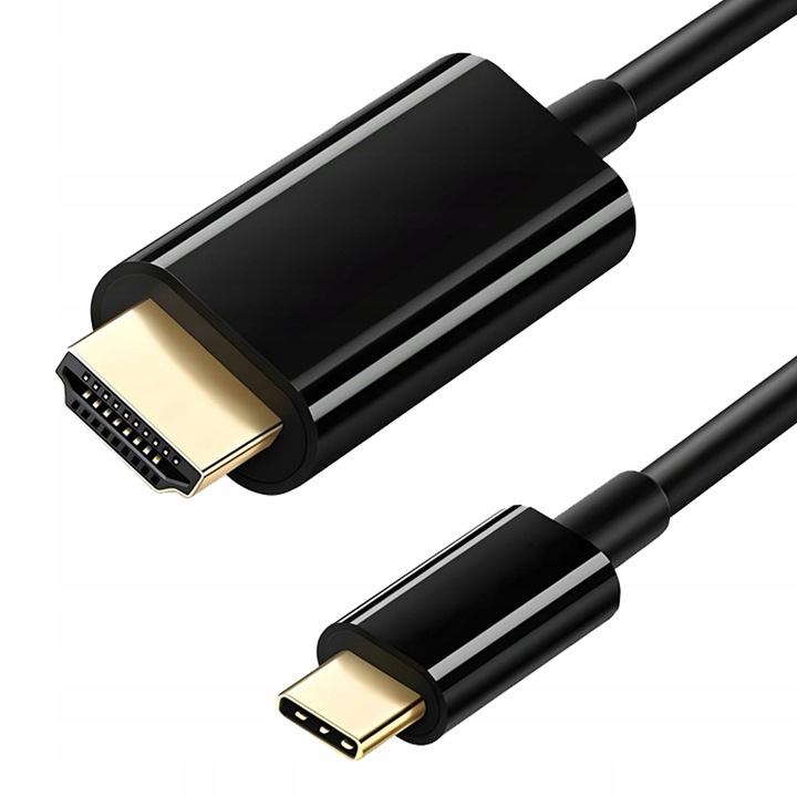 KABEL USB-C 3.1 TYP C DO HDMI 4K ADAPTER 200CM