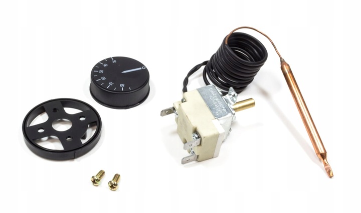 Termostat bojlera termy rd1 3 styk pokrętło 30-90C