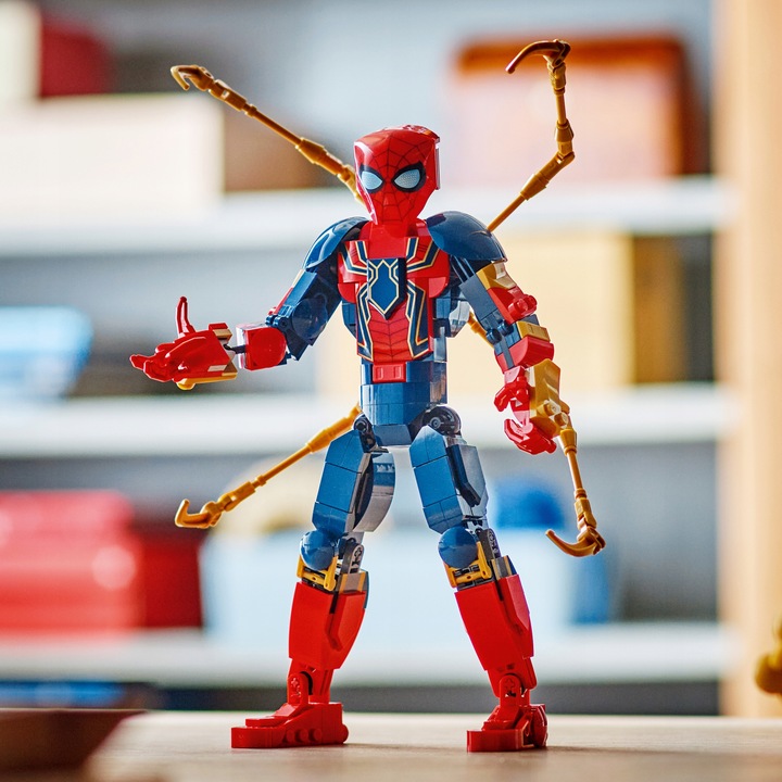 LEGO Marvel Figurka Iron Spider-Mana 76298