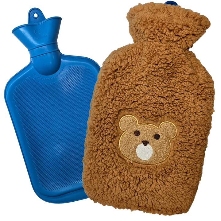 DEPAN TERMOFOR GUMOWY NA WODĘ 2L W POKROWCU MISIO SWETEREK