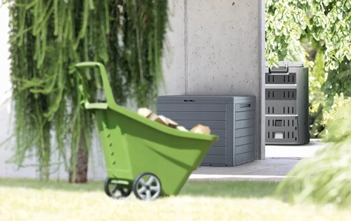 Skrzynia ogrodowa PROSPERPLAST MBWL190-S433 190L