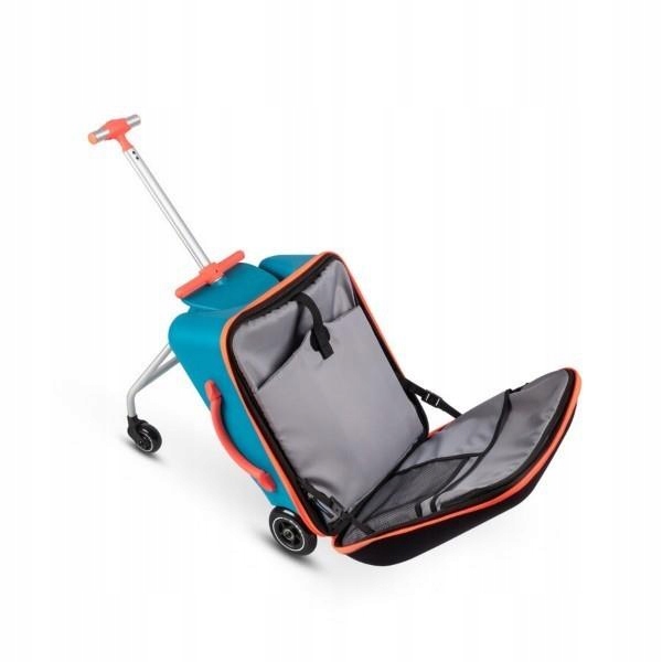 Micro - Walizka-wózek podróżny dla dzieci Eazy - Ocean Blue