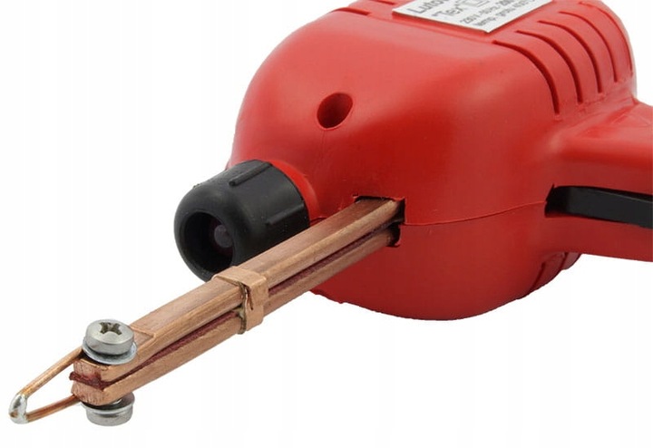 Polska lutownica transformatorowa TEX LED 100W RED