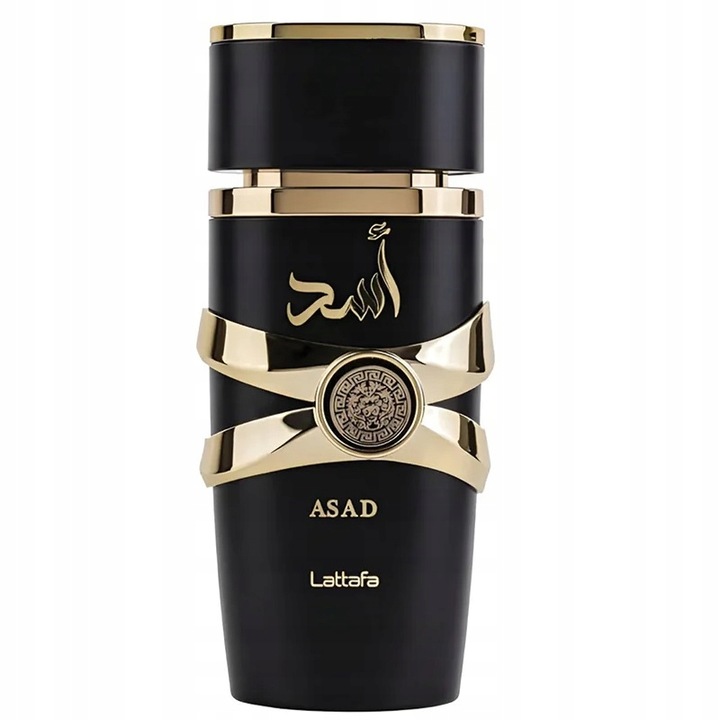 Lattafa Asad 100 ml woda perfumowana DLA MĘŻCZYZN, CZARNA