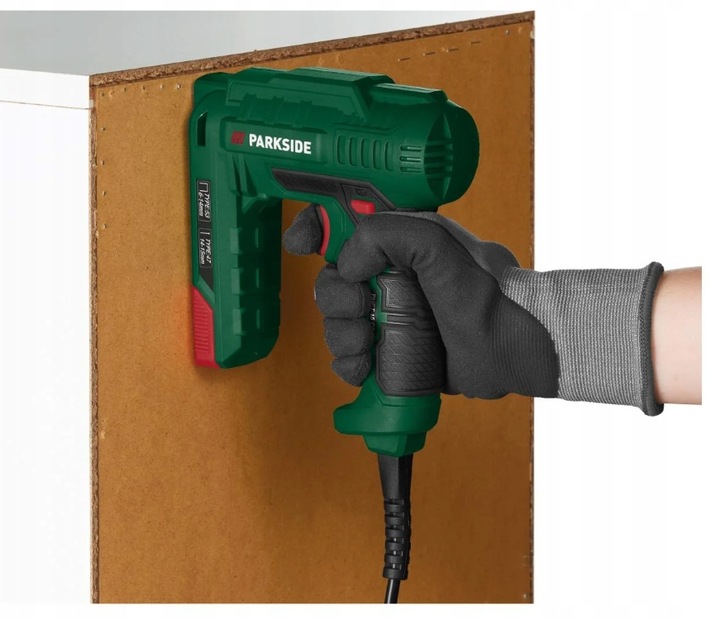 PARKSIDE PHET 15 C2 Zszywacz elektryczny 70W 2w1 do zszywek i gwoździ