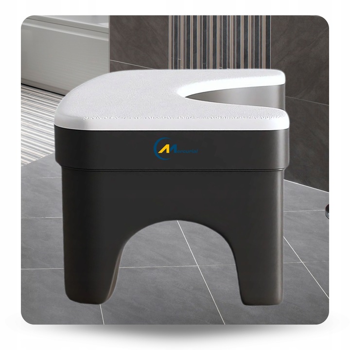 PODNÓŻEK TOALETOWY PODEST ŁAZIENKOWY STOŁEK TABORET SCHODEK TOALETY