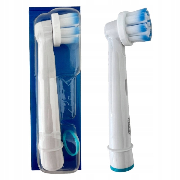 Oryginalne końcówki Oral-B Sensitive Clean 2 sztuki