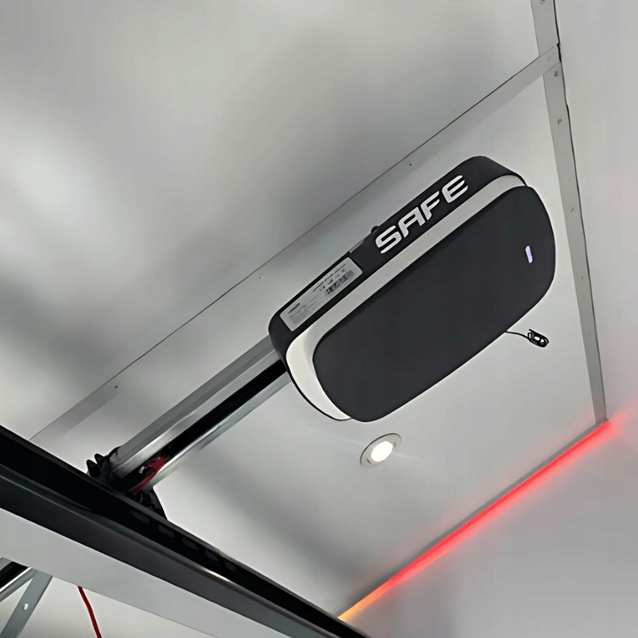 NAPĘD DO BRAMY GARAŻOWEJ 15 m2 zestaw automat 1000N + 2x PILOT SZYNA