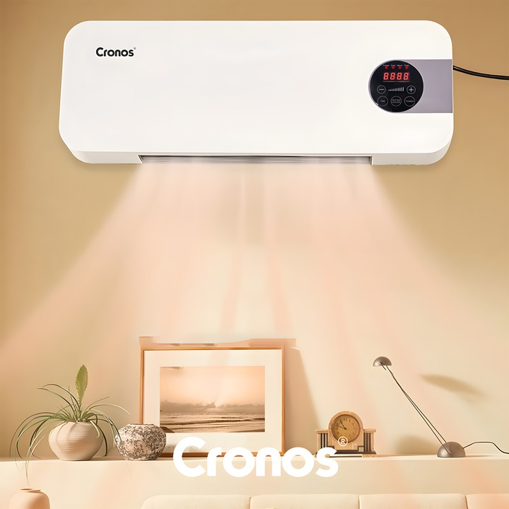 KURTYNA POWIETRZNA TERMOWENTYLATOR GRZEJNIK NAD DRZWI OKNO 2000W + PILOT