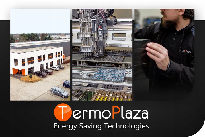 Grzejnik konwektorowy na podczerwień TermoPlaza 950W 25m2