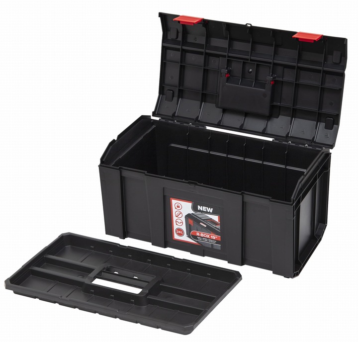 Skrzynka narzędziowa Qbrick 19 Regular R-BOX 19