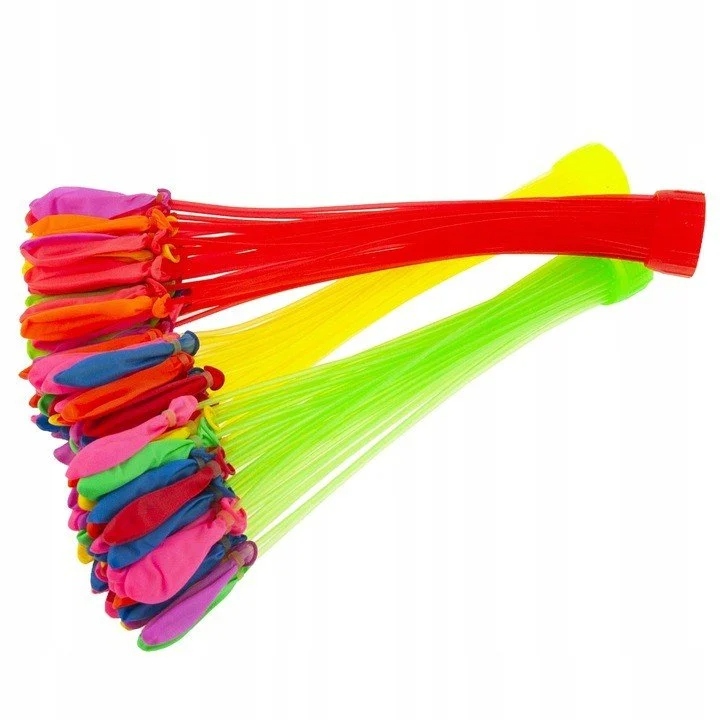 BOMBY WODNE BALONY BALONIKI NA WODĘ automatyczne ZESTAW 110