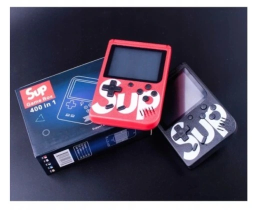 MINI PRZENOŚNA KONSOLA RETRO GRA 400 W 1 GAMEBOY SUPER CENA