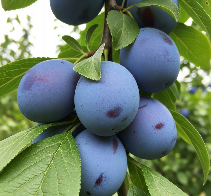Śliwa Węgierka Zwykła Sadzonka Odporna Na Mróz I Choroby