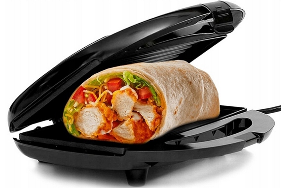 OPIEKACZ DO KANAPEK TOSTER TYP GRILL DO CHRUPIĄCYCH TOSTÓW SANDWICH