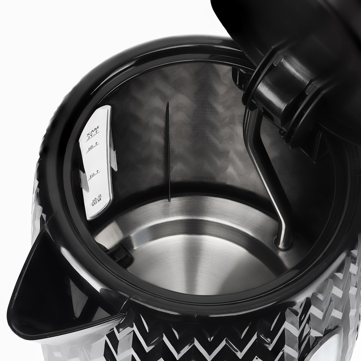 CZAJNIK ELEKTRYCZNY BEZPRZEWODOWY C260C ELDOM 1,7L 2000W CZARNY