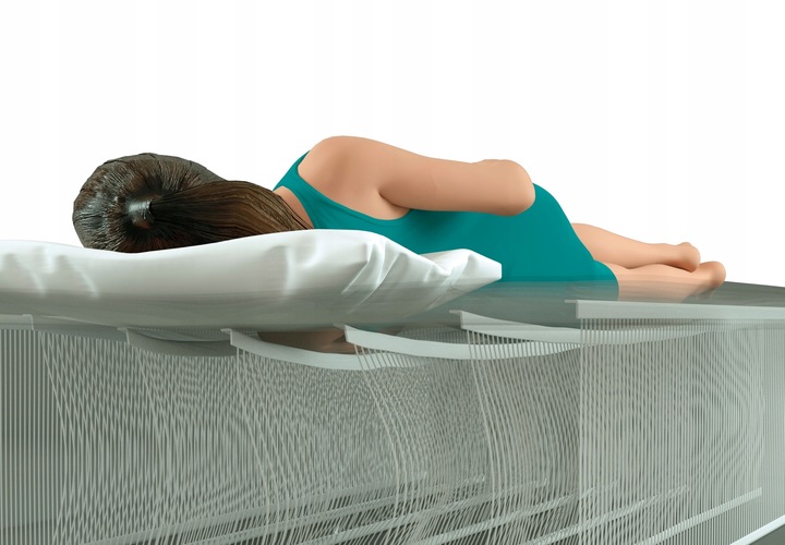 Materac dmuchany dwuosobowy 203x152x30 cm Intex 64118 z pompką