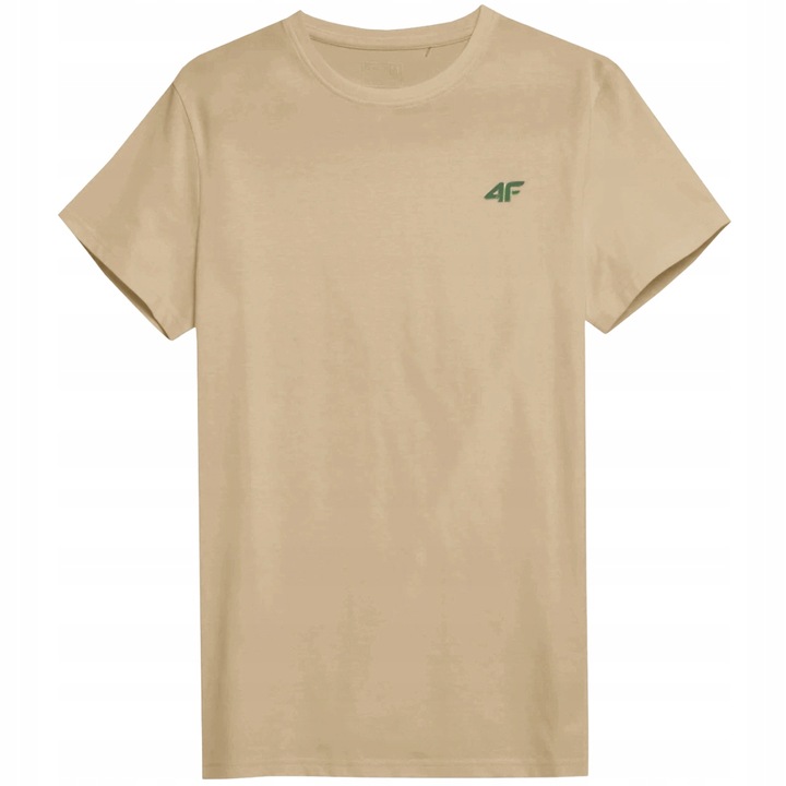 KOSZULKA 4F MĘSKA T-SHIRT ZESTAW SPORTOWY BAWEŁNIANY KOMPLET 3PAK