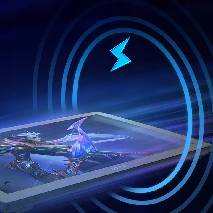 BOSTO X7 N100 + 16GB + 512GB Tablet graficzny komputer 2w1 DOTYKOWY 21,5"