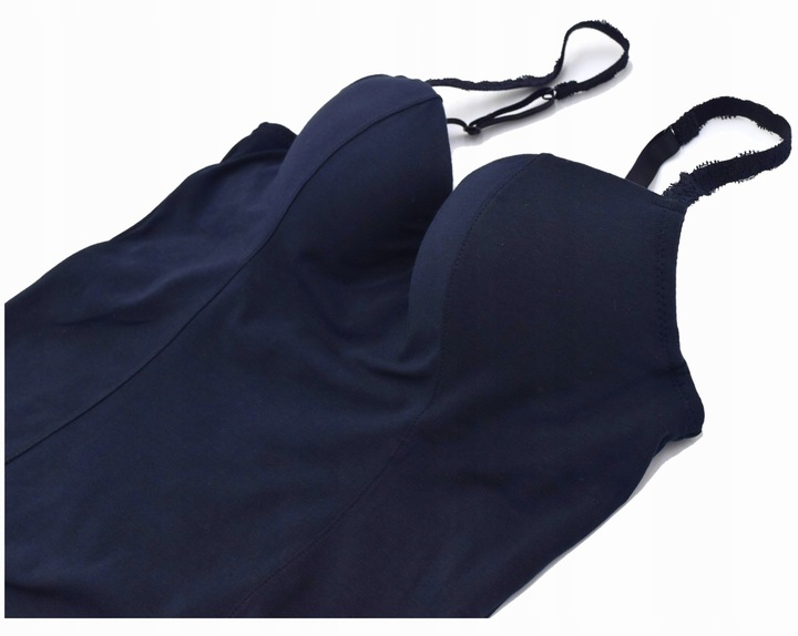 Atlantic gorset push up z topem bawełna 80B L